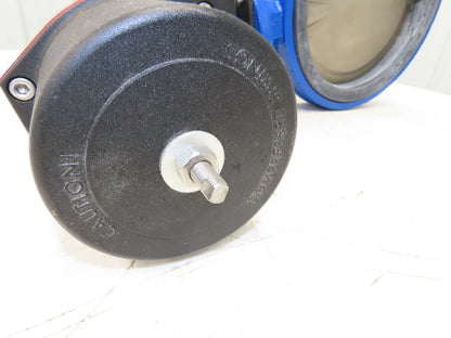 ABZ 10" Wafer Butterfly Valve w/Pneumatic Rotork Actuator RCIO-260-DA