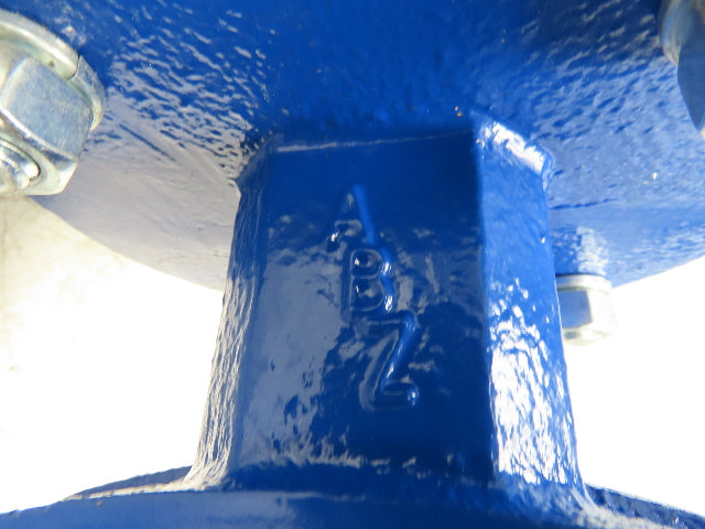 ABZ 10" Wafer Butterfly Valve w/Pneumatic Rotork Actuator RCIO-260-DA