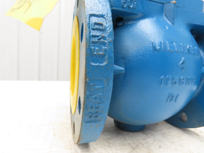 Pratt Ballcentric Plug Valve 3" Flanged 175CWP Cast Iron