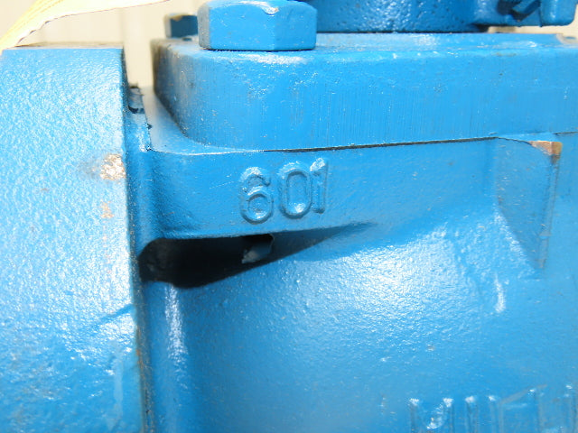 Pratt Ballcentric Plug Valve 3" Flanged 175CWP Cast Iron