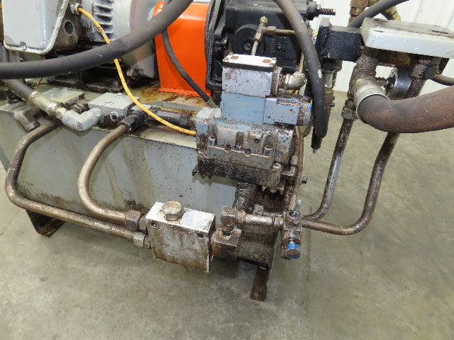Continental Hydraulic Pump Power Unit 29 GPM 3000 PSI 15Hp 230/460V