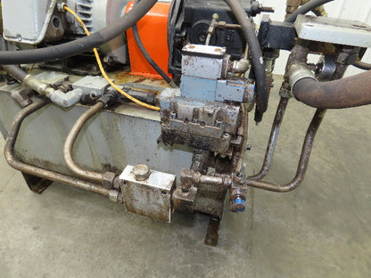 Continental Hydraulic Pump Power Unit 29 GPM 3000 PSI 15Hp 230/460V