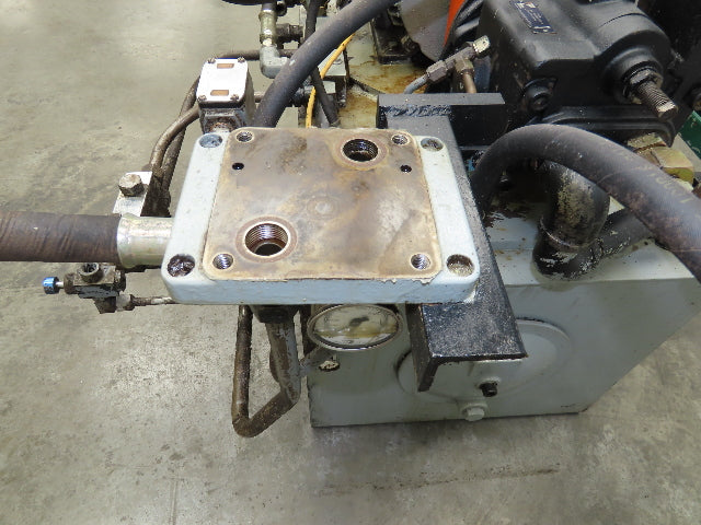 Continental Hydraulic Pump Power Unit 29 GPM 3000 PSI 15Hp 230/460V