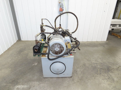 Continental Hydraulic Pump Power Unit 29 GPM 3000 PSI 15Hp 230/460V