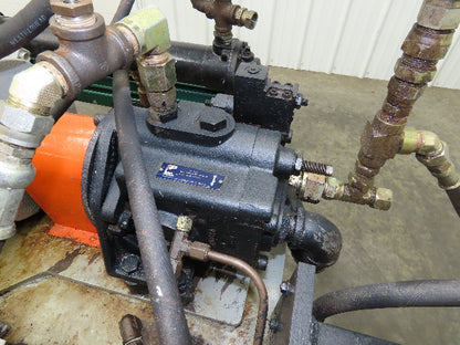 Continental Hydraulic Pump Power Unit 29 GPM 3000 PSI 15Hp 230/460V