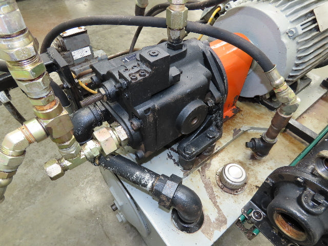 Continental Hydraulic Pump Power Unit 29 GPM 3000 PSI 15Hp 230/460V