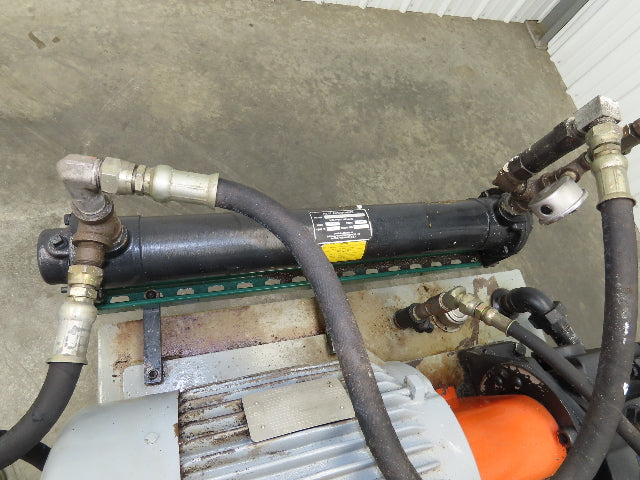 Continental Hydraulic Pump Power Unit 29 GPM 3000 PSI 15Hp 230/460V