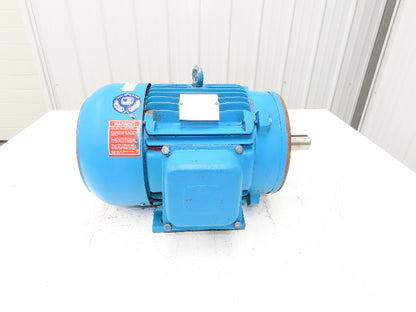 Eberle Roton C213TC/HE/LE Electric Motor 7.5Hp 575V 3Ph 1725rpm C213TC Frame