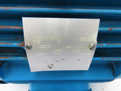 Eberle Roton C213TC/HE/LE Electric Motor 7.5Hp 575V 3Ph 1725rpm C213TC Frame
