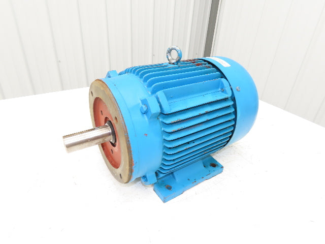 Eberle Roton C213TC/HE/LE Electric Motor 7.5Hp 575V 3Ph 1725rpm C213TC Frame