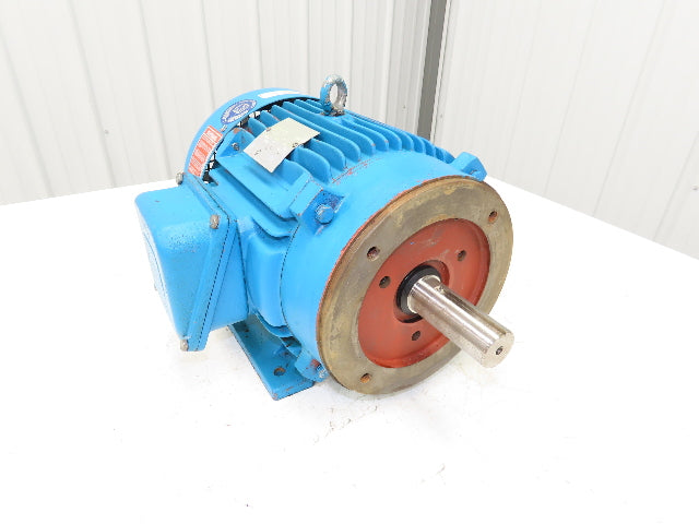 Eberle Roton C213TC/HE/LE Electric Motor 7.5Hp 575V 3Ph 1725rpm C213TC Frame