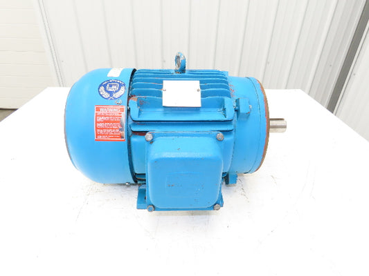 Eberle Roton C213TC/HE/LE Electric Motor 7.5Hp 575V 3Ph 1725rpm C213TC Frame