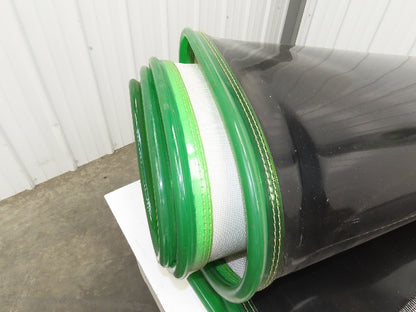 Transnorm TS1500 42" x 90° Curve Conveyor Belt 45" IR Smooth Top Spliced KT-58