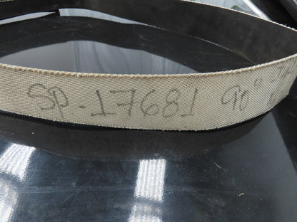 Transnorm TS1500 42" x 90° Curve Conveyor Belt 45" IR Smooth Top Spliced KT-58