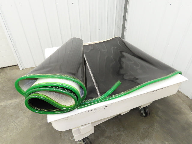 Transnorm TS1500 42" x 90° Curve Conveyor Belt 45" IR Smooth Top Spliced KT-58