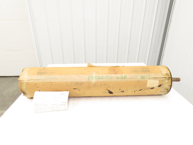 Dematic 522  8"x 39" Drive Pulley for 42" Belt over Roller Conveyor 1-7/16"Shaft