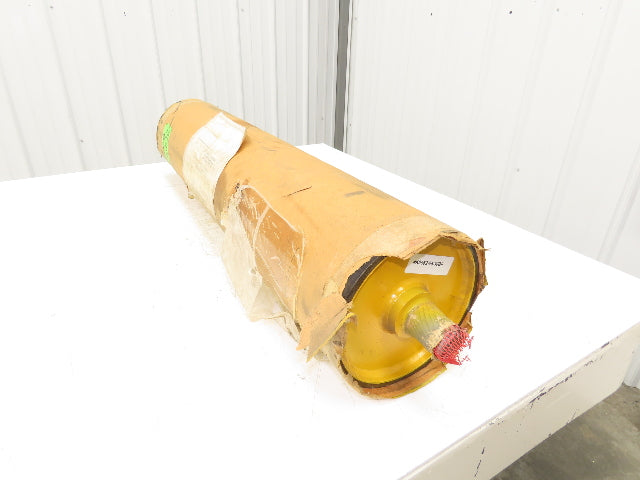 Dematic 522  8"x 39" Drive Pulley for 42" Belt over Roller Conveyor 1-7/16"Shaft