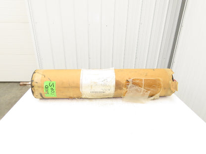 Dematic 522  8"x 39" Drive Pulley for 42" Belt over Roller Conveyor 1-7/16"Shaft