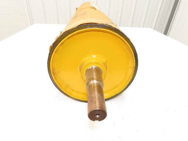 Dematic 522  8"x 39" Drive Pulley for 42" Belt over Roller Conveyor 1-7/16"Shaft
