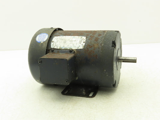 Leeson C6T11FB3E Electric Motor 3/4Hp 1140 RPM 230/460V 3PH 56 Frame 110275.00