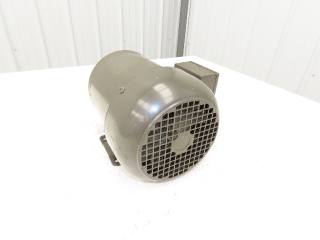 Weg E104590 AC Motor 1/3Hp 1730 RPM 575V 3PH 56C TEFC LR 38324