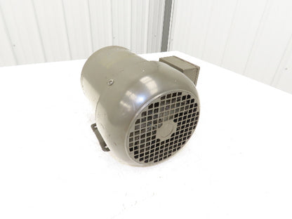 Weg E104590 AC Motor 1/3Hp 1730 RPM 575V 3PH 56C TEFC LR 38324