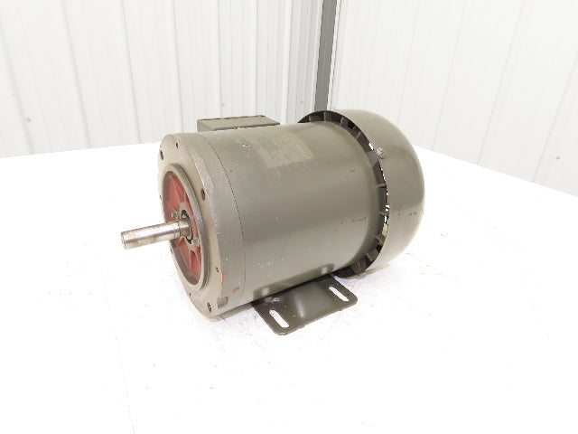 Weg E104590 AC Motor 1/3Hp 1730 RPM 575V 3PH 56C TEFC LR 38324