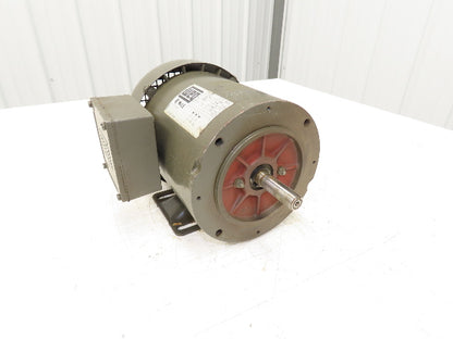 Weg E104590 AC Motor 1/3Hp 1730 RPM 575V 3PH 56C TEFC LR 38324