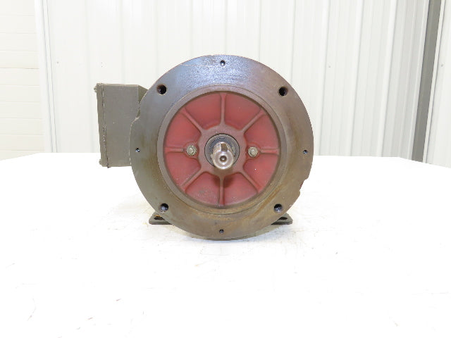 Weg E104590 AC Motor 1/3Hp 1730 RPM 575V 3PH 56C TEFC LR 38324