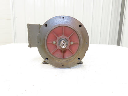 Weg E104590 AC Motor 1/3Hp 1730 RPM 575V 3PH 56C TEFC LR 38324