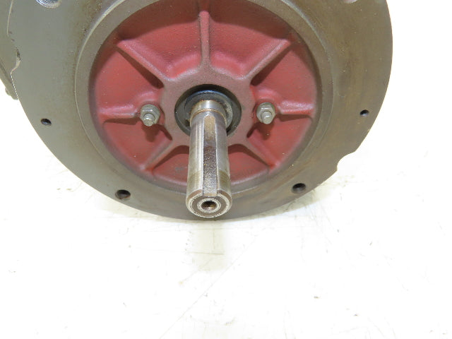 Weg E104590 AC Motor 1/3Hp 1730 RPM 575V 3PH 56C TEFC LR 38324