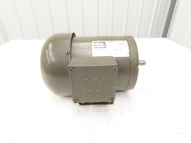 Weg E104590 AC Motor 1/3Hp 1730 RPM 575V 3PH 56C TEFC LR 38324