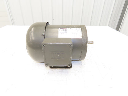 Weg E104590 AC Motor 1/3Hp 1730 RPM 575V 3PH 56C TEFC LR 38324