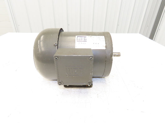 Weg E104590 AC Motor 1/3Hp 1730 RPM 575V 3PH 56C TEFC LR 38324