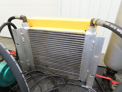 Shanghai Genye Hydraulic Pump Power Unit 4 GPM 4500 PSI 10Hp 415V 100Gal