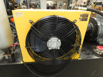 Shanghai Genye Hydraulic Pump Power Unit 4 GPM 4500 PSI 10Hp 415V 100Gal