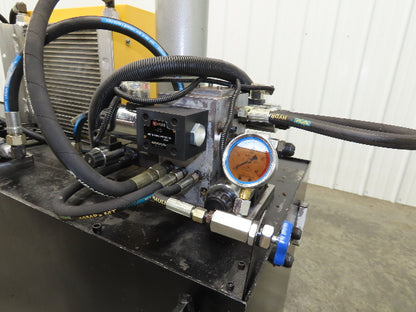 Shanghai Genye Hydraulic Pump Power Unit 4 GPM 4500 PSI 10Hp 415V 100Gal