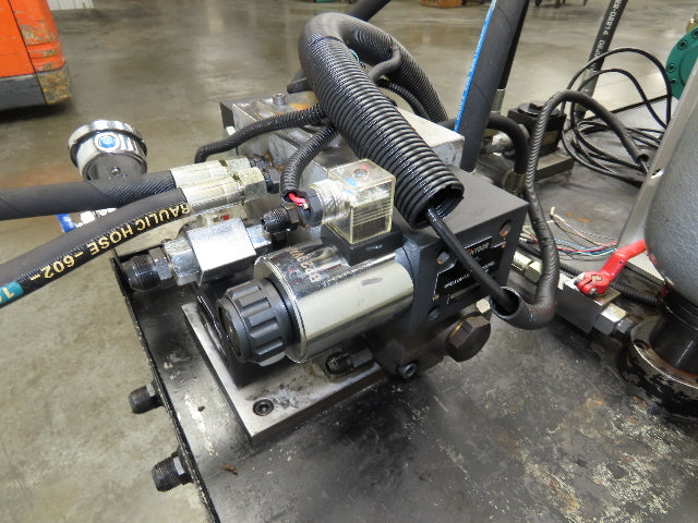 Shanghai Genye Hydraulic Pump Power Unit 4 GPM 4500 PSI 10Hp 415V 100Gal