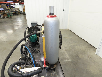 Shanghai Genye Hydraulic Pump Power Unit 4 GPM 4500 PSI 10Hp 415V 100Gal