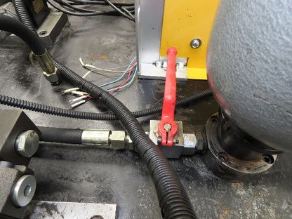 Shanghai Genye Hydraulic Pump Power Unit 4 GPM 4500 PSI 10Hp 415V 100Gal