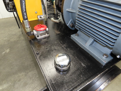 Shanghai Genye Hydraulic Pump Power Unit 4 GPM 4500 PSI 10Hp 415V 100Gal