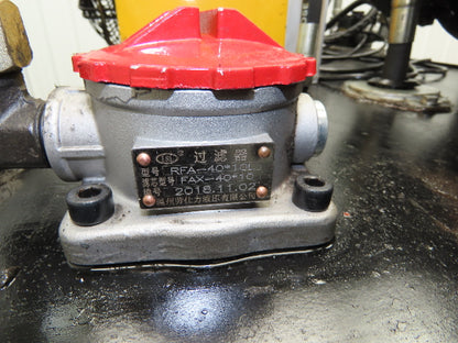 Shanghai Genye Hydraulic Pump Power Unit 4 GPM 4500 PSI 10Hp 415V 100Gal