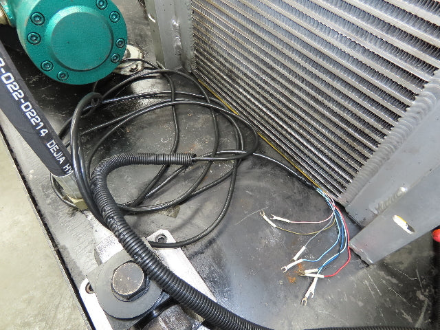 Shanghai Genye Hydraulic Pump Power Unit 4 GPM 4500 PSI 10Hp 415V 100Gal