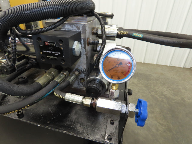 Shanghai Genye Hydraulic Pump Power Unit 4 GPM 4500 PSI 10Hp 415V 100Gal