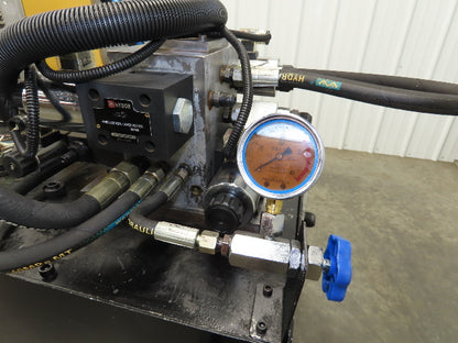 Shanghai Genye Hydraulic Pump Power Unit 4 GPM 4500 PSI 10Hp 415V 100Gal