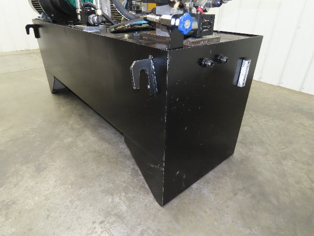 Shanghai Genye Hydraulic Pump Power Unit 4 GPM 4500 PSI 10Hp 415V 100Gal