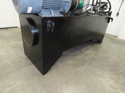 Shanghai Genye Hydraulic Pump Power Unit 4 GPM 4500 PSI 10Hp 415V 100Gal