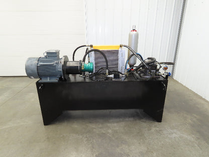 Shanghai Genye Hydraulic Pump Power Unit 4 GPM 4500 PSI 10Hp 415V 100Gal