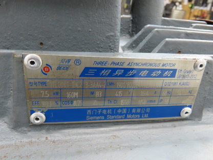 Shanghai Genye Hydraulic Pump Power Unit 4 GPM 4500 PSI 10Hp 415V 100Gal