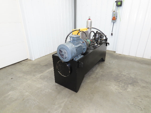 Shanghai Genye Hydraulic Pump Power Unit 4 GPM 4500 PSI 10Hp 415V 100Gal